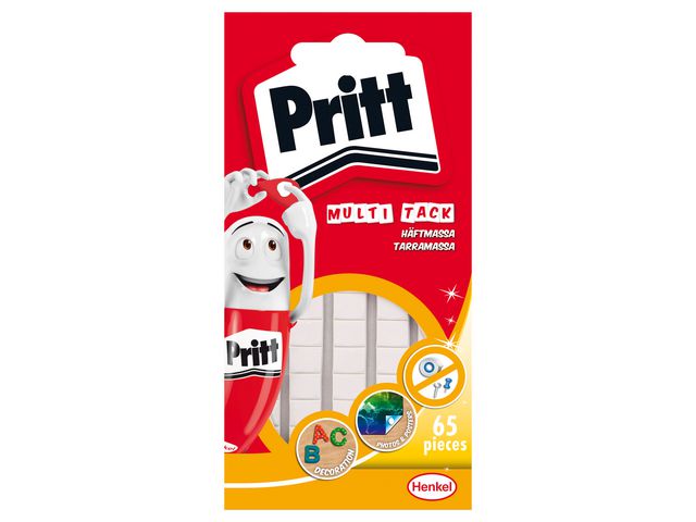 Produktfoto för Pritt Häftmassa Multi Tac 35 gram