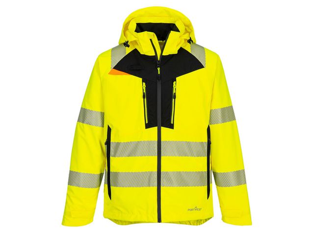 PORTWEST® Skalvarseljacka DX462 Hi-Vis Kl 3 L | Arbetskläder - Arbetsjackor - Varseljackor | Kontorsexperten