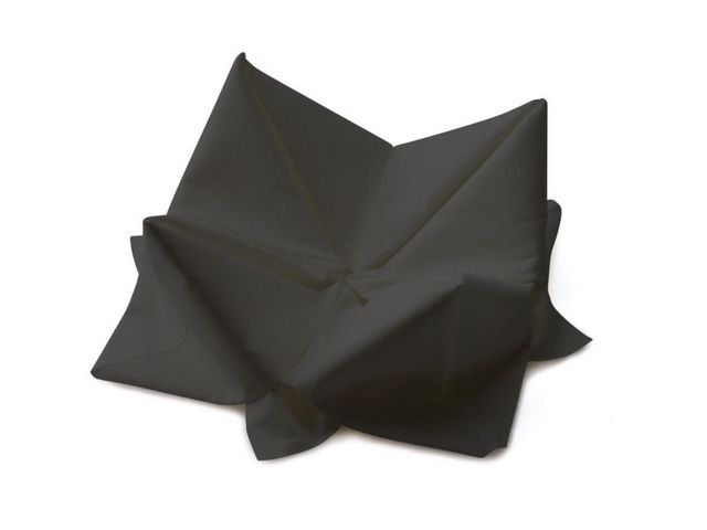 DUNI Servett 3-lagers, enfärgad, ¼-vikt, 33 cm, svart 125/fp | Kök och servering - Servetter och dukar - Servett - 3-lagers | Kontorsexperten