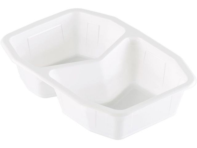 Duni DUNIform 2-f PP 940ml vit 312/fp | Kök och servering - Matförvaring - Matförslutning | Kontorsexperten
