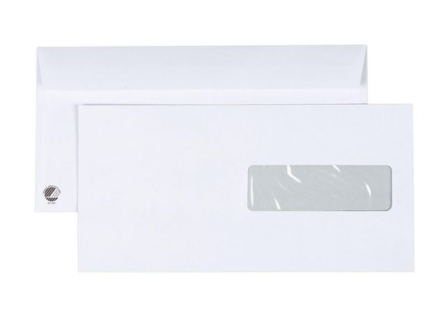 SOBER® Kuvert E65 H2 110x220mm remsa 500/fp | Emballage och lagerutrustning - Kuvert och postemballage - Kuvert - E5 E65 och S65 | Kontorsexperten