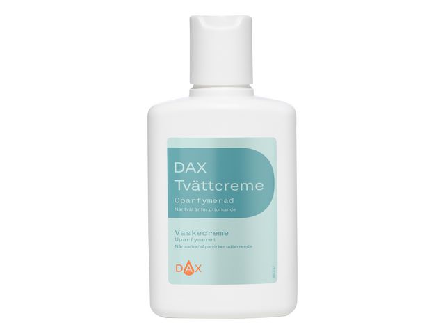 DAX Tvål Tvättcreme oparfymerad 150ml | Städ och hygien - Tvål och hygien - Tvättcremer | Kontorsexperten