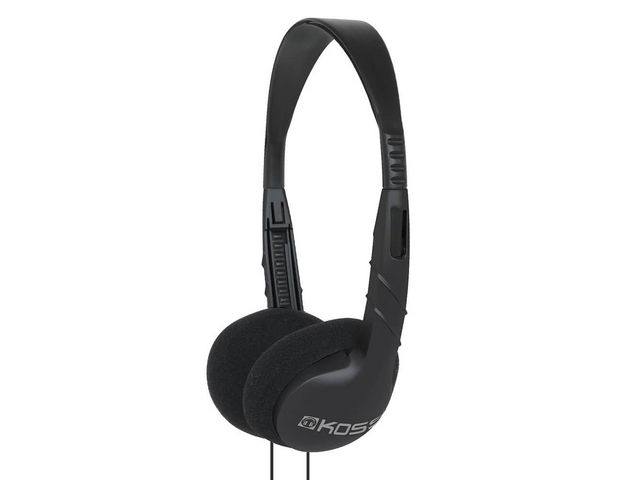 KOSS Hörlur KPH5 On-Ear svart | Datorprodukter - Ljud och bild - Hörlurar - On-Ear | Kontorsexperten