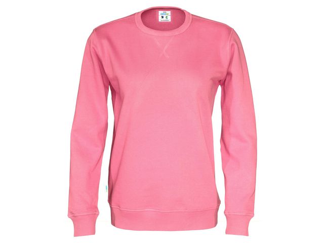 COTTOVER Sweatshirt Crew Neck herr rosa 4XL | Arbetskläder - Arbetströjor - Sweatshirts och koftor | Kontorsexperten