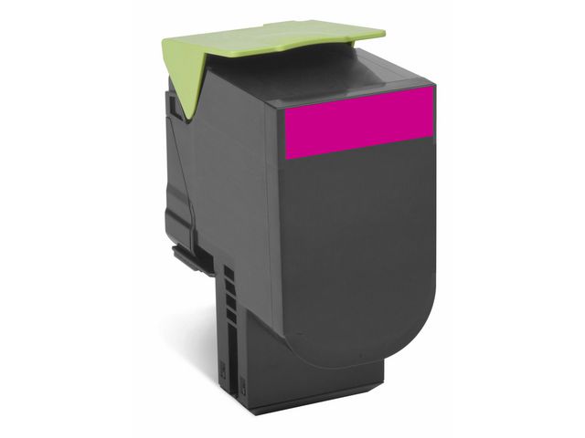 Lexmark Toner, 702M, magenta, 70C20M0 | Toner och bläck - Tonerkassetter - Toner Lexmark | Kontorsexperten