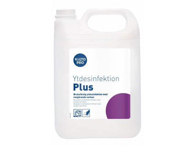 KiiLTO PRO Ytdesinfektion Plus 5l | Städ och hygien - Desinfektionsmedel - Ytdesinfektion | Kontorsexperten