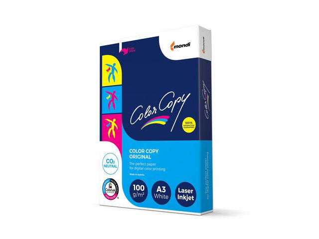 Color Copy Kopieringspapper A3 100g ohålat 500/fp | Kontorspapper - Kopieringspapper - A3 Ohålat | Kontorsexperten