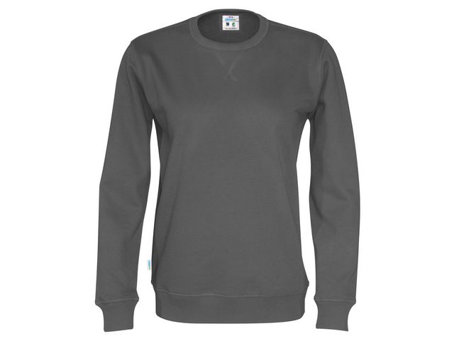 COTTOVER Sweatshirt Crew Neck herr grå 4XL | Arbetskläder - Arbetströjor - Sweatshirts och koftor | Kontorsexperten