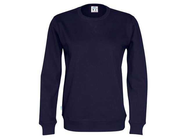 COTTOVER Sweatshirt Crew Neck herr navy 5XL | Arbetskläder - Arbetströjor - Sweatshirts och koftor | Kontorsexperten