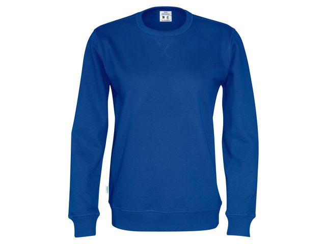 COTTOVER Sweatshirt Crew Neck herr royal 4XL | Arbetskläder - Arbetströjor - Sweatshirts och koftor | Kontorsexperten