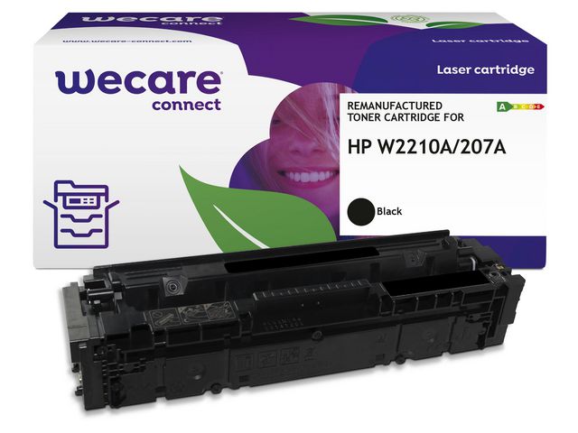 Wecare Toner HP W2210A 207A 1,35K svart | Toner och bläck - Tonerkassetter - Toner WeCare | Kontorsexperten