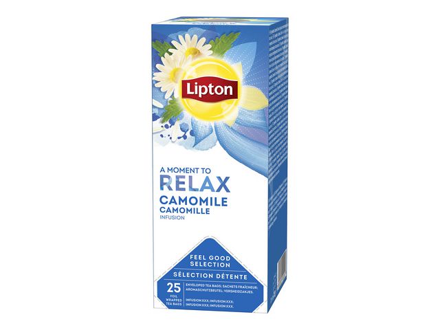 LIPTON Te Camomile Påse 25/fp | Kök och servering - Kaffe och te - Te | Kontorsexperten