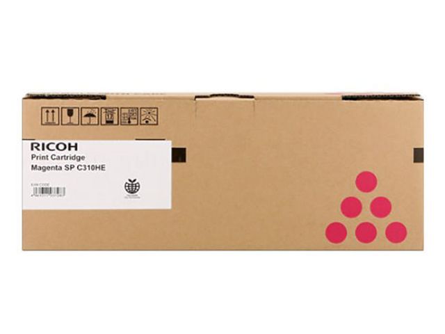 Ricoh Toner RICOH 407636 6K magenta | Toner och bläck - Tonerkassetter - Toner Ricoh | Kontorsexperten