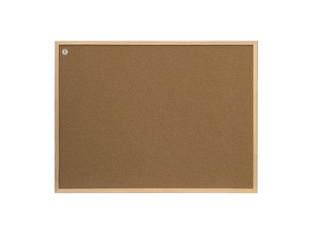 2X3 The Boards Company Anslagstavla kork träram 90x60cm | Kontorsmöbler och inredning - Tavlor ställ och ramar - Anslagstavlor | Kontorsexperten