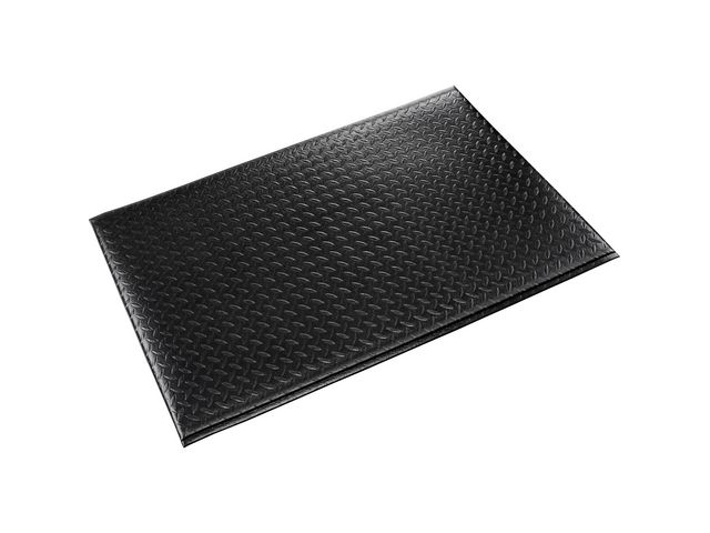 Matting Ståmatta YOGA WEARBOND 91x200 cm svart | Kontorsmöbler och inredning - Arbetsplatsmattor och ståmattor - Arbetsplats-och ståmattor | Kontorsexperten