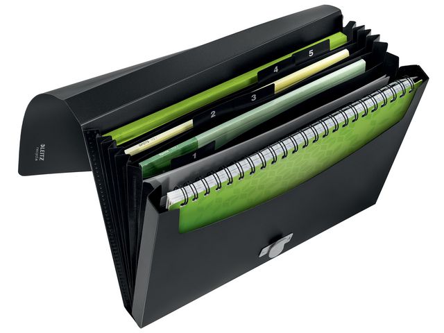 Leitz Projektmapp recycle PP A4 svart | Kontorsmaterial - Mappar och plastfickor - Mappar övriga | Kontorsexperten