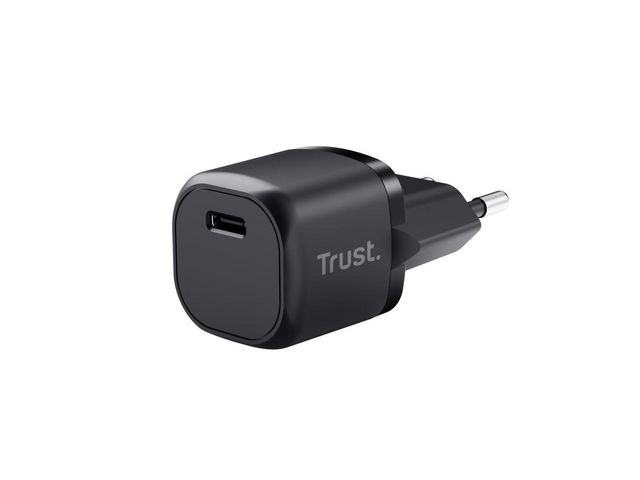 Trust Laddare Maxo 20W USB-C | Datorprodukter - Surfplattor och smartphones - Laddare - Vägg | Kontorsexperten