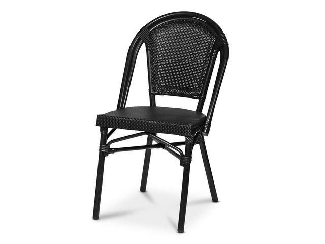 Stol Paris Texteline svart | Kontorsmöbler och inredning - Utemöbler - Stolar och fåtöljer | Kontorsexperten