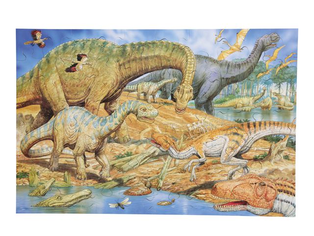 Golvpussel | Skola och förskola - Lekmaterial - Pussel - Golvpussel | Kontorsexperten