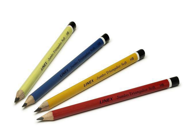 Produktfoto för Linex Blyertspenna jumbo