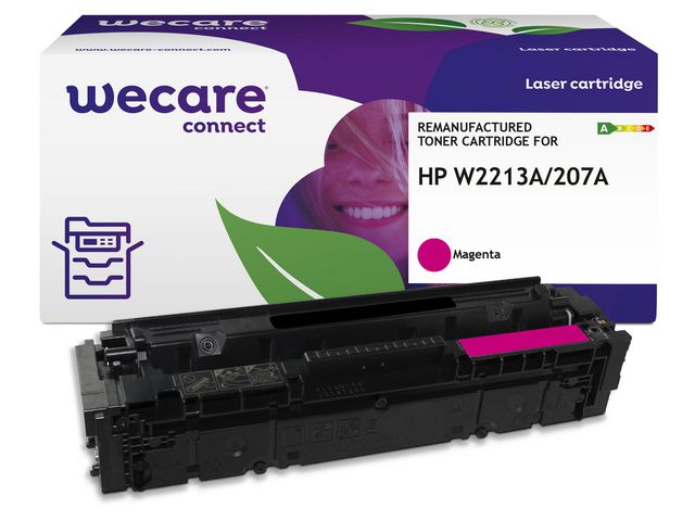 Wecare Toner HP W2213A 207A 1,25K magenta | Toner och bläck - Tonerkassetter - Toner WeCare | Kontorsexperten