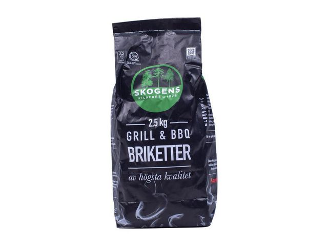 Grillbriketter 2,5 kg | Kök och servering - Köksutrustning - Köksartiklar | Kontorsexperten