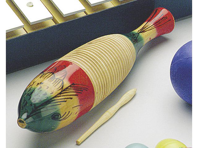 Guiro | Skola och förskola - Klassrummet / Lära - Musik | Kontorsexperten