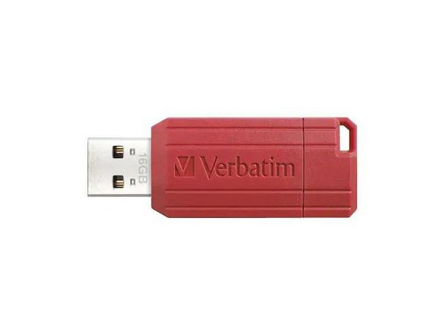 Verbatim USB-Minne Pinstripe 128GB | Datorprodukter - Lagring - USB-minnen | Kontorsexperten