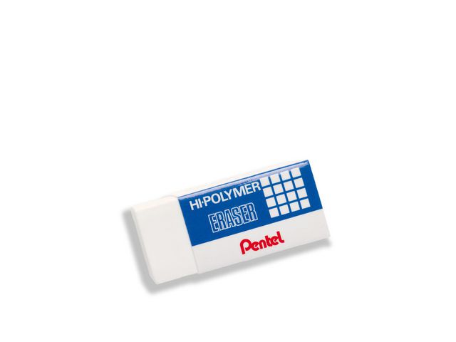 Pentel Radergummi Hi-polymer ZEH10 | Kontorsmaterial - Pennor - Radergummi | Kontorsexperten