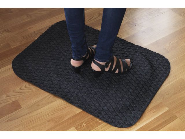 MATTING Matta Yoga Fashion nitril 58x83cm | Kontorsmöbler och inredning - Arbetsplatsmattor och ståmattor - Arbetsplats-och ståmattor | Kontorsexperten