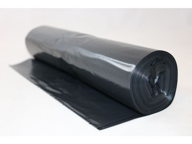 Plastsäck LD 70L 50my svart 25/rl | Städ och hygien - Påsar och säckar - Plastsäckar | Kontorsexperten