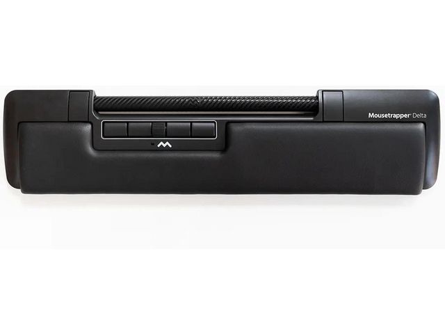 MouseTrapper Delta Regular kabel svart | Datorprodukter - Kringutrustning - Ergonomiska Pekdon | Kontorsexperten