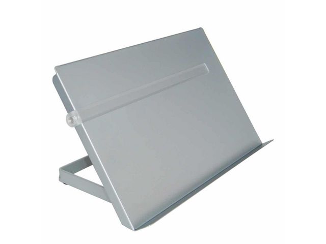 Matting Dokumenthållare A3 silver | Datorprodukter - Kringutrustning - Dokumenthållare | Kontorsexperten