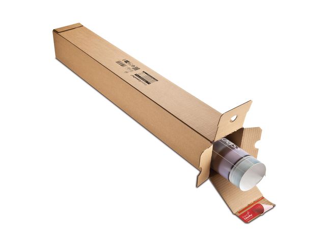 ColomPac Fyrkantstub 1008x108x108mm | Emballage och lagerutrustning - Lådor och well - Papptuber | Kontorsexperten