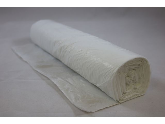 Papperskorgspåse HD 30L 5my vit 100/rl | Städ och hygien - Påsar och säckar - Papperskorgspåsar | Kontorsexperten