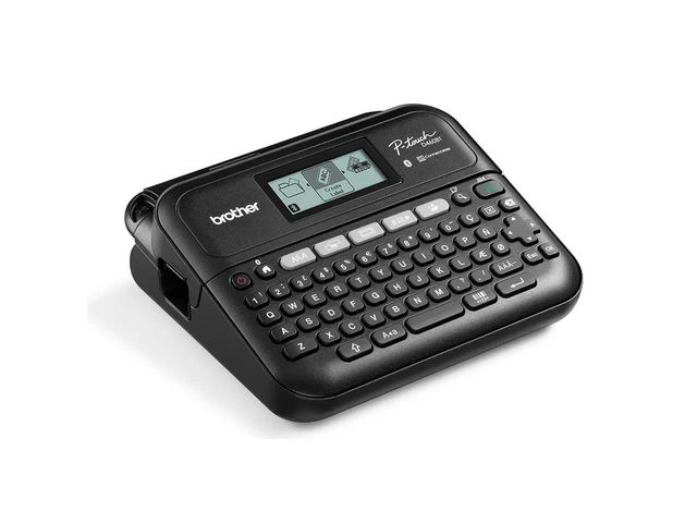 Brother Märkmaskin PT-D460BTVP | Kontorsmaskiner - Märkmaskiner och tape - Märkmaskiner - Brother | Kontorsexperten
