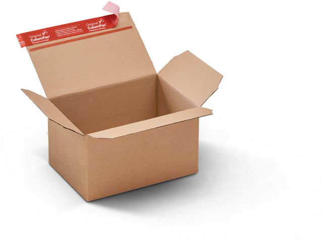 ColomPac E-handelslåda 230x160x80 | Emballage och lagerutrustning - Lådor och well - E-handelslådor | Kontorsexperten