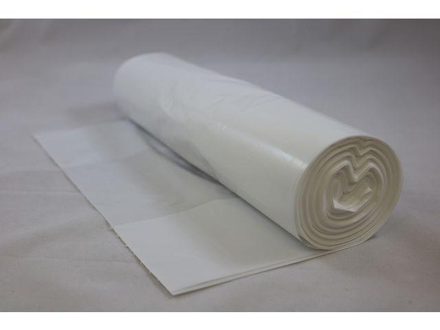 Papperskorgspåse LLD 30L 30my vit 50/rl | Städ och hygien - Påsar och säckar - Papperskorgspåsar | Kontorsexperten