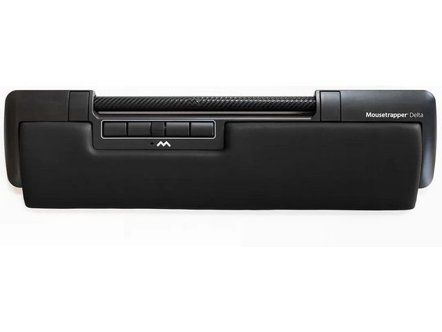 MouseTrapper Delta Extended kabel svart | Datorprodukter - Kringutrustning - Ergonomiska Pekdon | Kontorsexperten