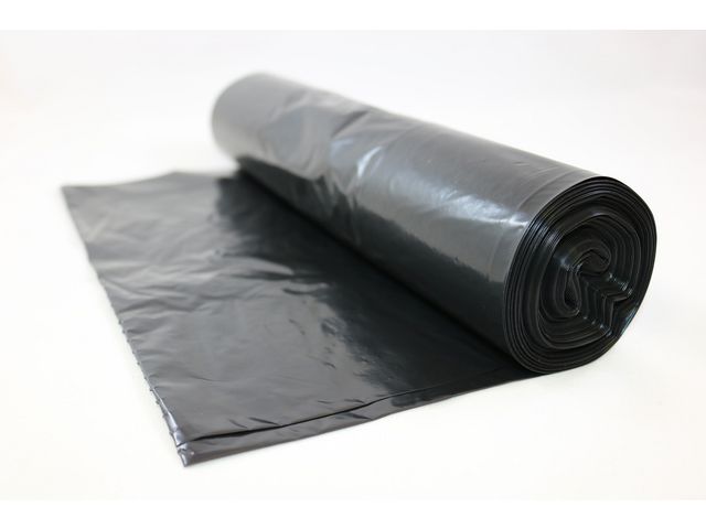 Plastsäck LD 60L 40my svart 25/rl | Städ och hygien - Påsar och säckar - Plastsäckar | Kontorsexperten