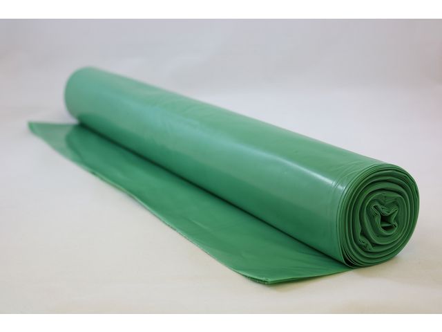 Plastsäck BIO-PE 240L grön 10/rl | Städ och hygien - Påsar och säckar - Plastsäckar | Kontorsexperten