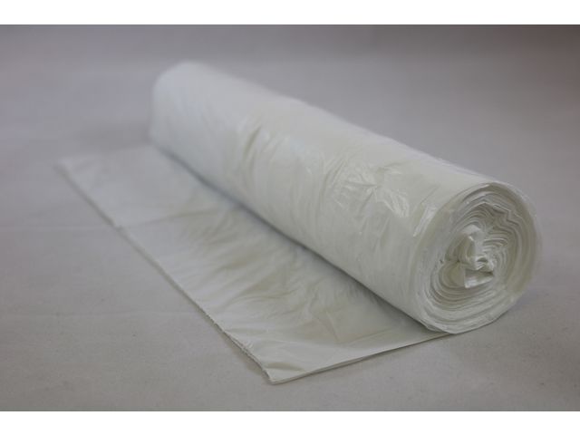 Papperskorgspåse HD 30L 7my vit 100/rl | Städ och hygien - Påsar och säckar - Papperskorgspåsar | Kontorsexperten