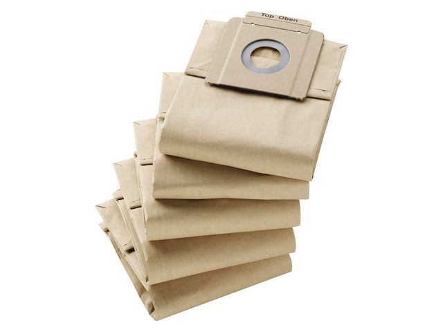 Kärcher Dammsugarpåse Fleece T 15/1 10/fp | Städ och hygien - Dammsugare - Dammsugarpåsar | Kontorsexperten