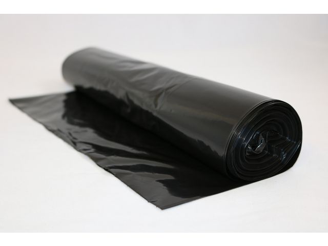 Plastsäck LLD 60L 40my svart 25/rl | Städ och hygien - Påsar och säckar - Plastsäckar | Kontorsexperten