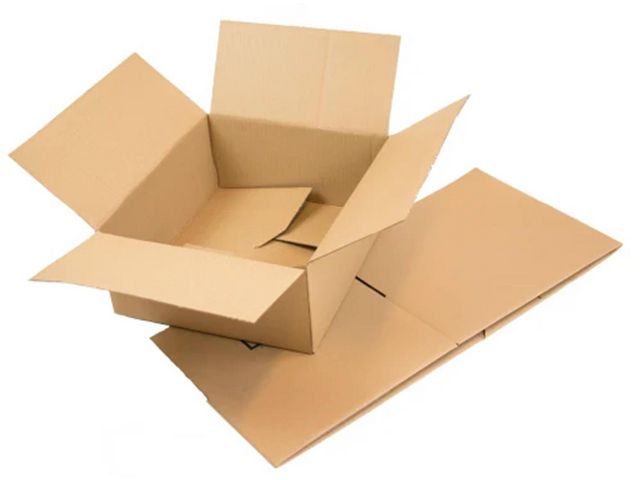 Boxon Wellåda E51 SB 285x190x95mm | Emballage och lagerutrustning - Lådor och well - Welllådor 1-lag - 98-290 mm | Kontorsexperten