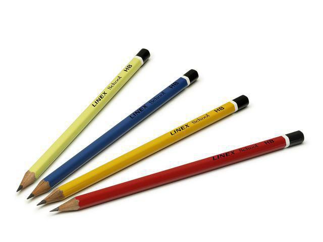 LINEX Blyertspenna HB144/fp | Skola och förskola - Pennor och tillbehör - Blyertspennor | Kontorsexperten