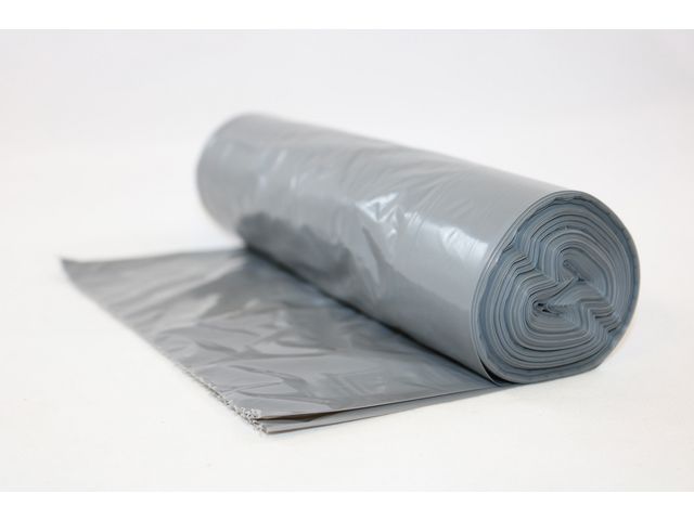 Sanitetspåse LLD 25my grå 100/rl | Städ och hygien - Påsar och säckar - Sanitetspåsar och hållare | Kontorsexperten