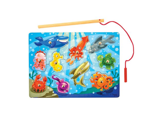 Spel Fiskespel magnetiskt från 3år | Skola och förskola - Lekmaterial - Spel - Från 3 - 4 år | Kontorsexperten