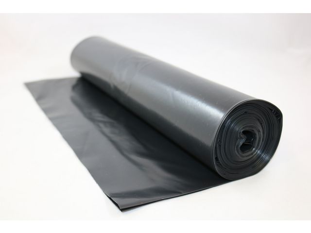 Plastsäck LLD 240L 70my svart 10/rl | Städ och hygien - Påsar och säckar - Plastsäckar | Kontorsexperten