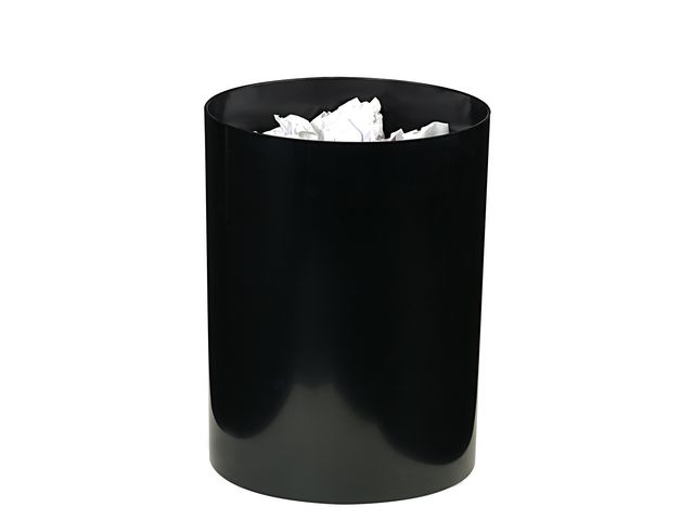 Cep Papperskorg 16L svart | Kontorsmaterial - Till skrivbordet - Papperskorgar | Kontorsexperten